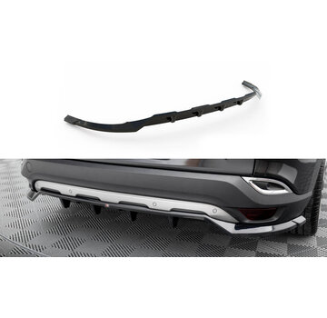 Maxton Design Maxton Design Rear Splitter (with vertical bars) Renault Espace Mk5 Facelift