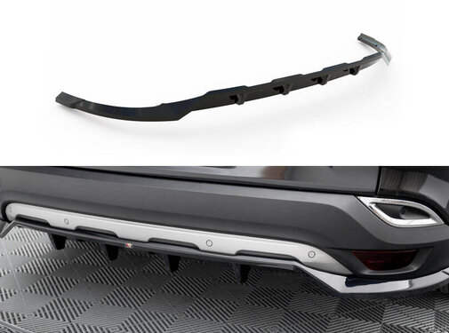Maxton Design Maxton Design Rear Splitter (with vertical bars) Renault Espace Mk5 Facelift