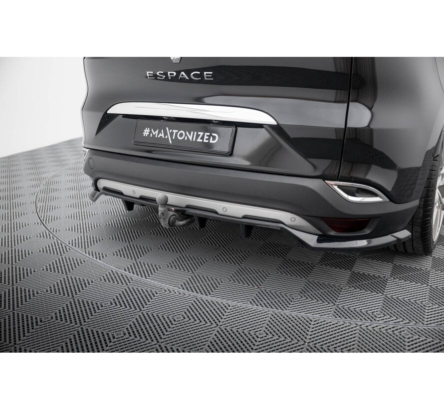 Maxton Design Rear Splitter (with vertical bars) Renault Espace Mk5 Facelift