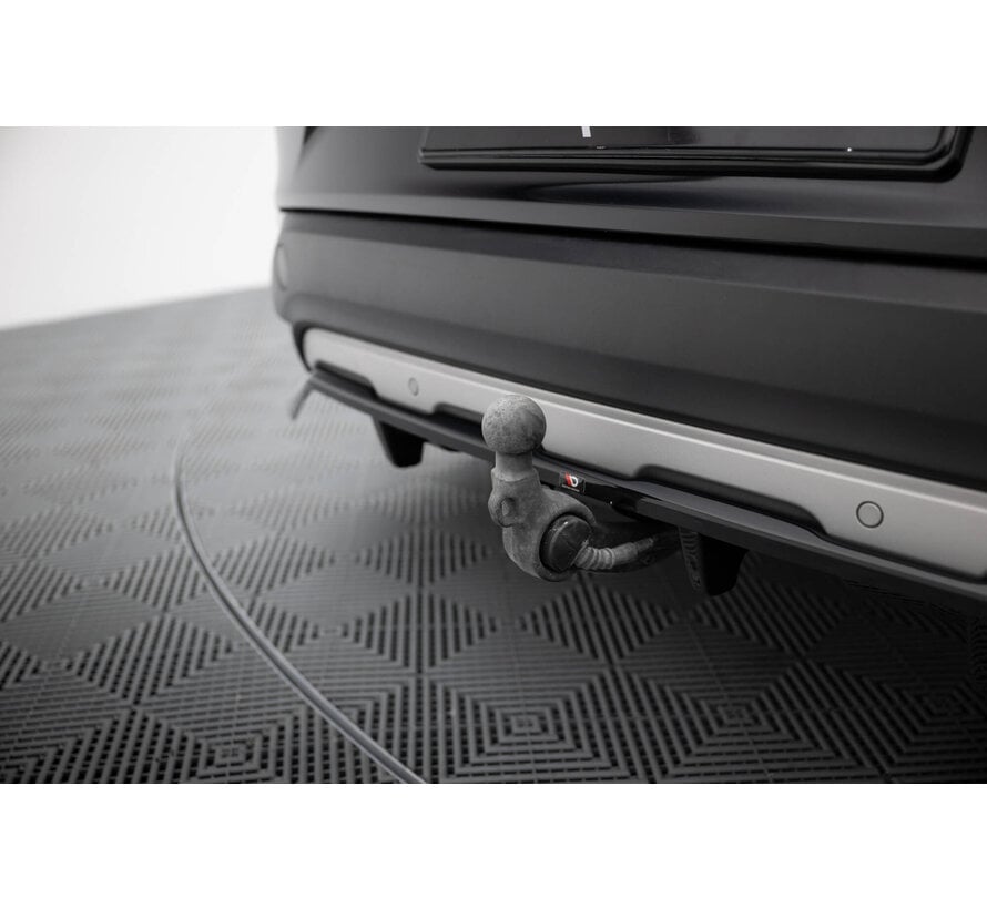 Maxton Design Rear Splitter (with vertical bars) Renault Espace Mk5 Facelift