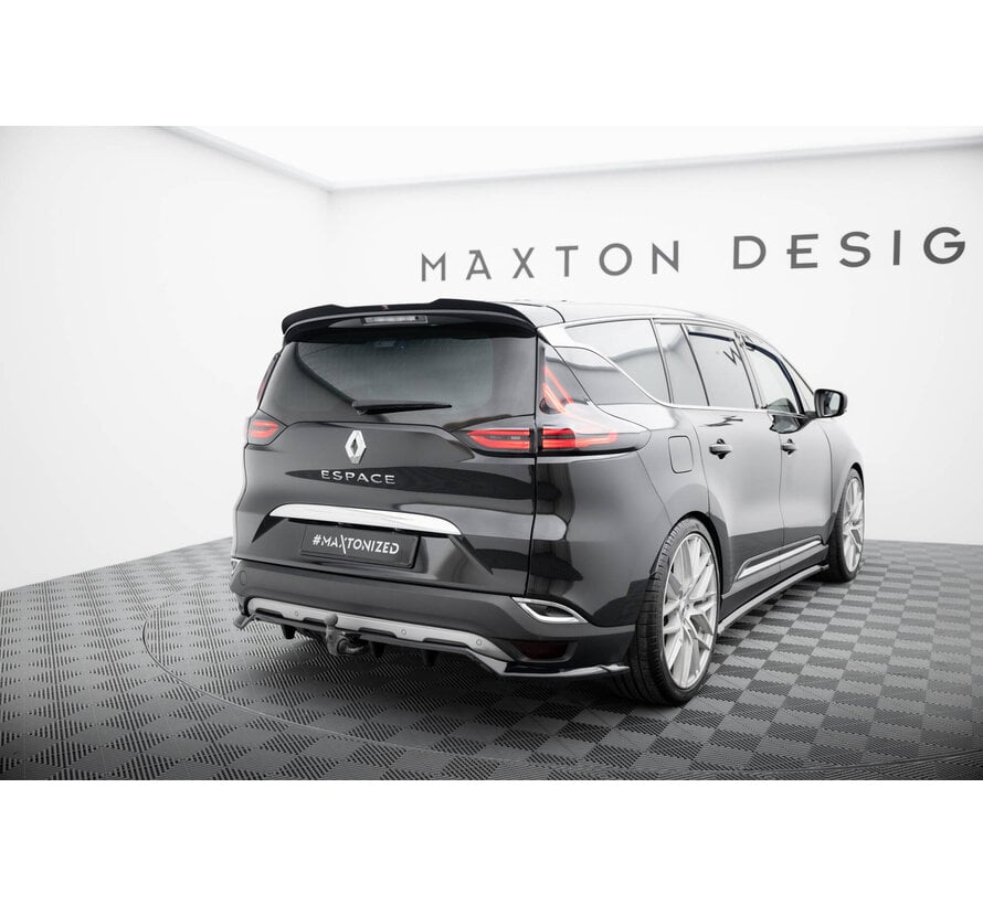 Maxton Design Rear Splitter (with vertical bars) Renault Espace Mk5 Facelift