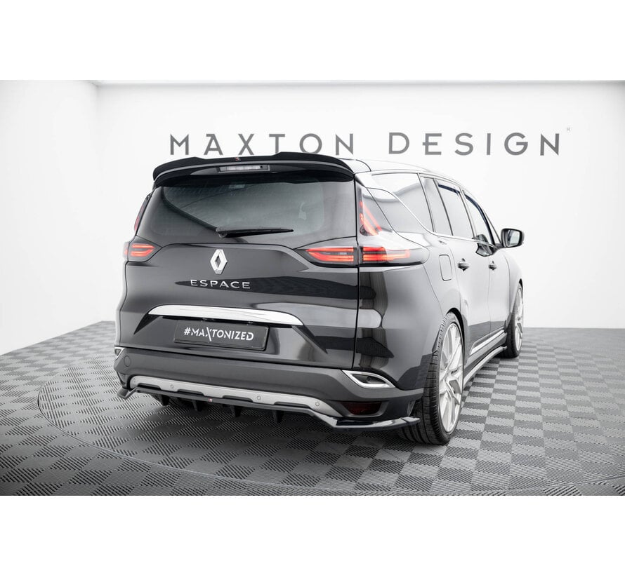 Maxton Design Rear Splitter (with vertical bars) Renault Espace Mk5 Facelift