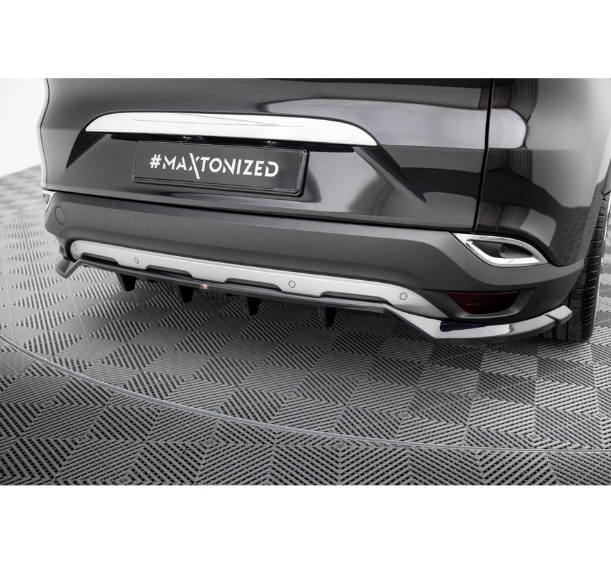 Maxton Design Rear Splitter (with vertical bars) Renault Espace Mk5 Facelift