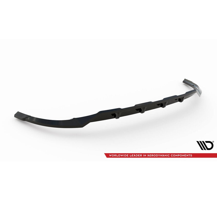 Maxton Design Rear Splitter (with vertical bars) Renault Espace Mk5 Facelift