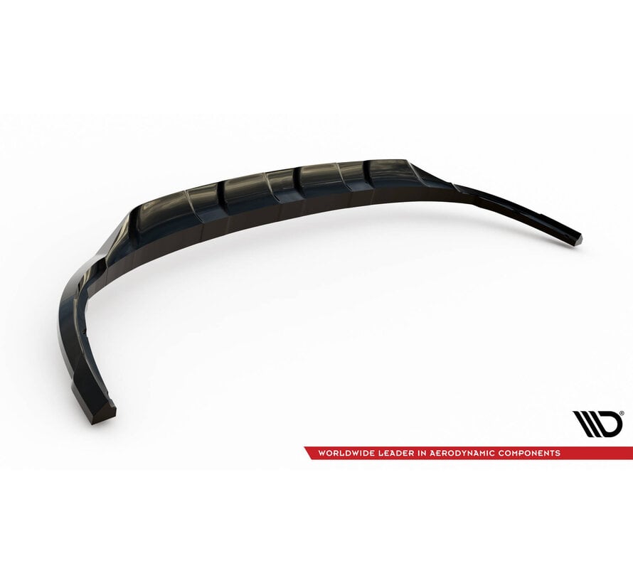 Maxton Design Rear Splitter (with vertical bars) Renault Espace Mk5 Facelift