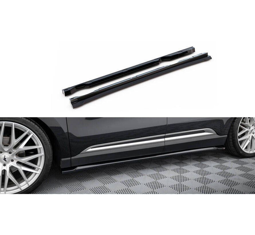 Maxton Design Side Skirts Diffusers Renault Espace Mk5 Facelift