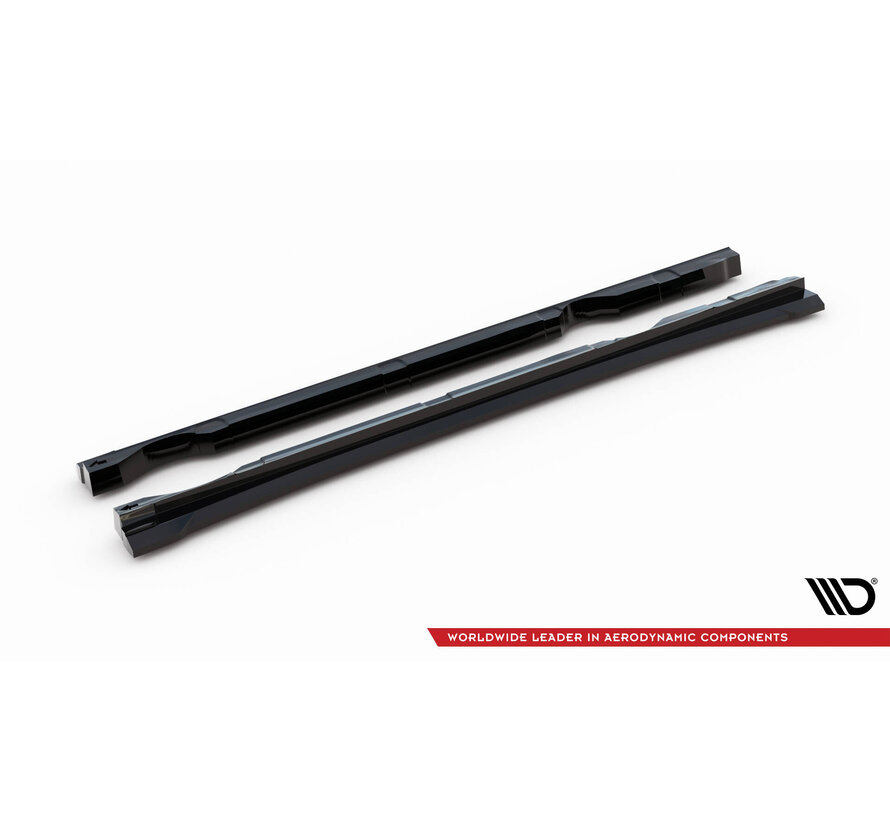 Maxton Design Side Skirts Diffusers Renault Espace Mk5 Facelift