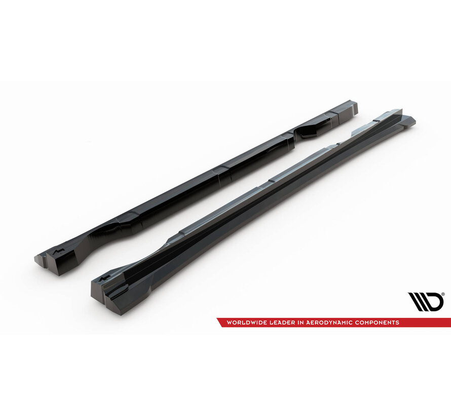 Maxton Design Side Skirts Diffusers Renault Espace Mk5 Facelift