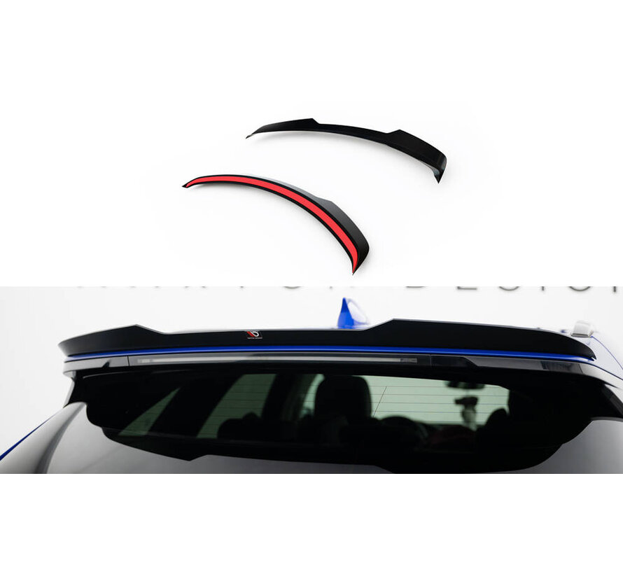 Maxton Design Spoiler Cap Jaguar F-Pace R-Sport Mk1