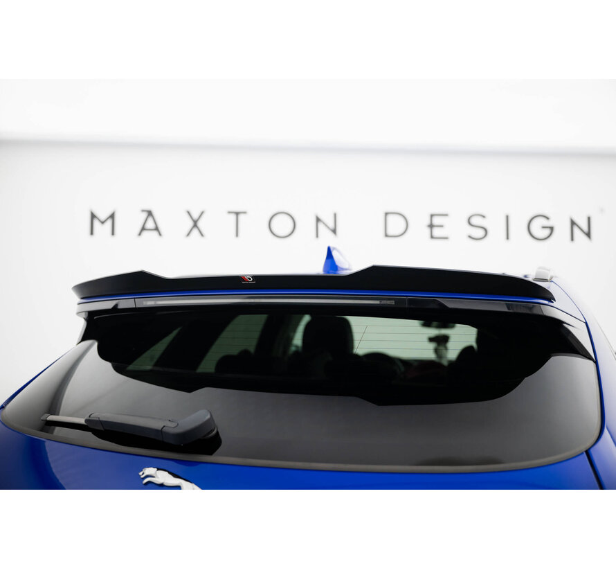 Maxton Design Spoiler Cap Jaguar F-Pace R-Sport Mk1