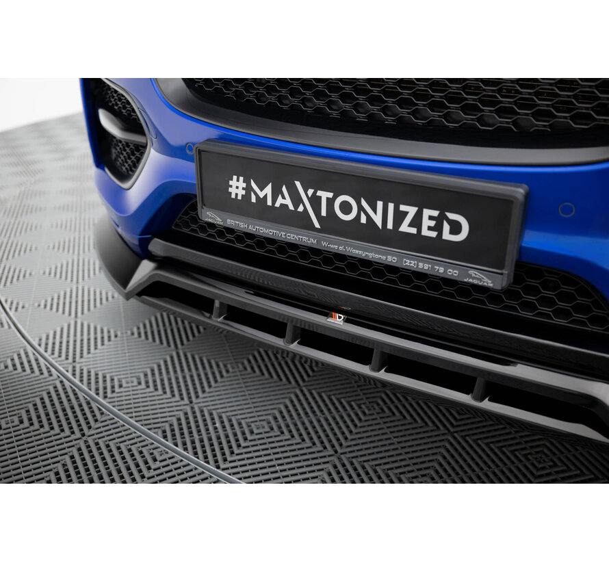 Maxton Design Front Splitter Jaguar F-Pace R-Sport Mk1