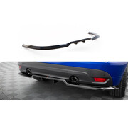 Maxton Design Maxton Design Rear Splitter (with vertical bars) Jaguar F-Pace R-Sport Mk1