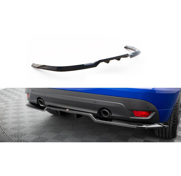 Maxton Design Maxton Design Rear Splitter (with vertical bars) Jaguar F-Pace R-Sport Mk1