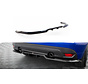 Maxton Design Rear Splitter (with vertical bars) Jaguar F-Pace R-Sport Mk1