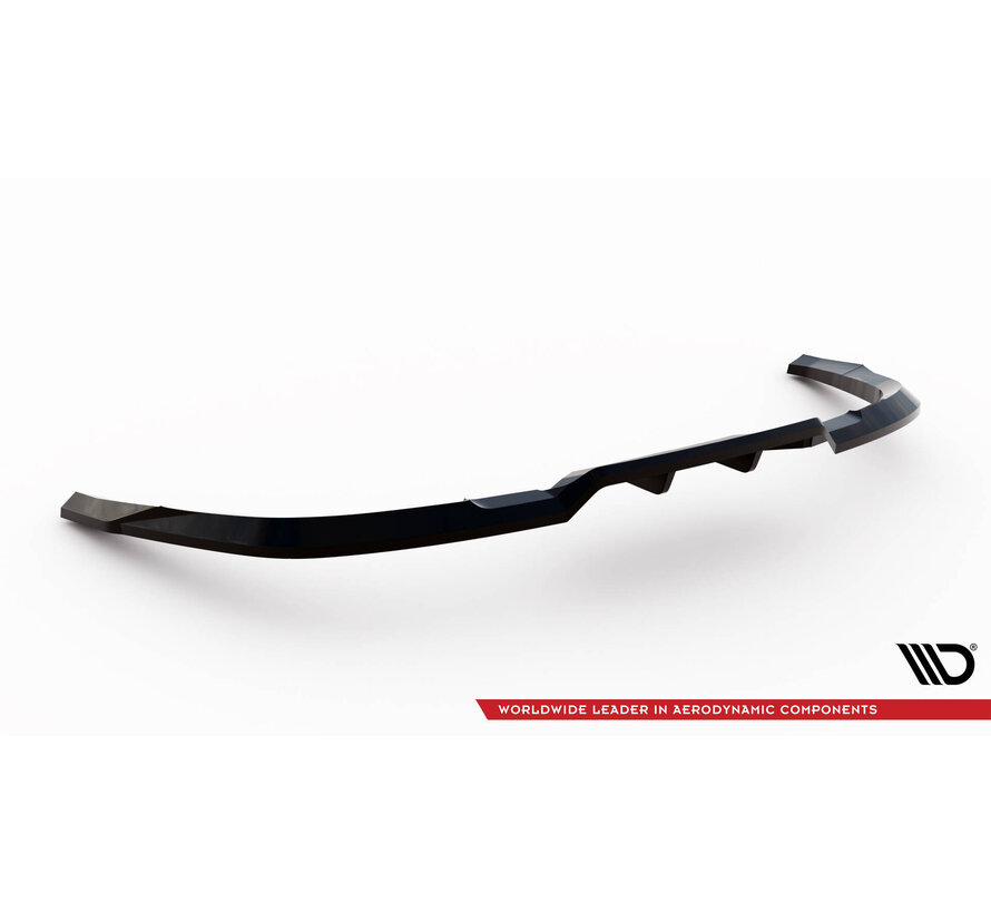 Maxton Design Rear Splitter (with vertical bars) Jaguar F-Pace R-Sport Mk1