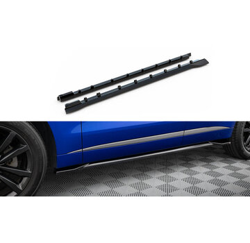 Maxton Design Maxton Design Side Skirts Diffusers Jaguar F-Pace R-Sport Mk1