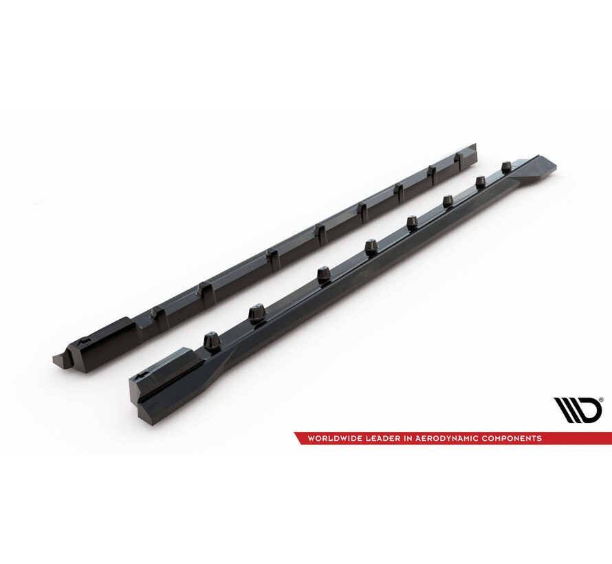 Maxton Design Side Skirts Diffusers Jaguar F-Pace R-Sport Mk1