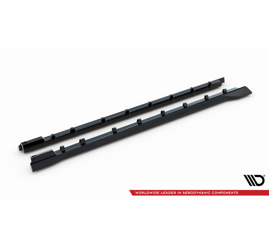 Maxton Design Side Skirts Diffusers Jaguar F-Pace R-Sport Mk1