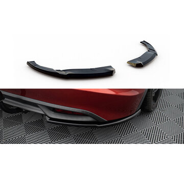 Maxton Design Maxton Design Rear Side Splitters Honda Civic Hatchback Mk9