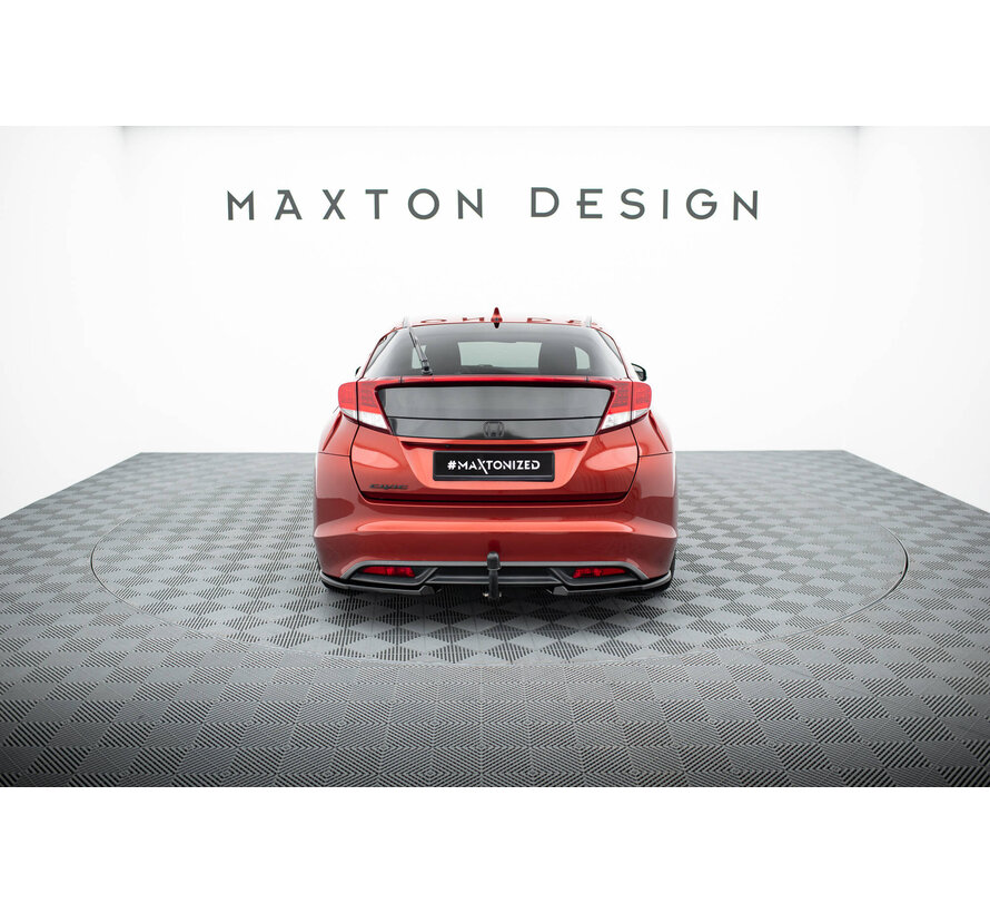 Maxton Design Rear Side Splitters Honda Civic Hatchback Mk9