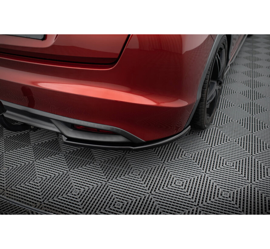Maxton Design Rear Side Splitters Honda Civic Hatchback Mk9