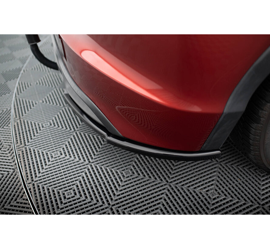 Maxton Design Rear Side Splitters Honda Civic Hatchback Mk9