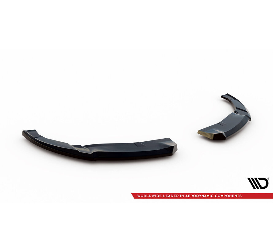 Maxton Design Rear Side Splitters Honda Civic Hatchback Mk9