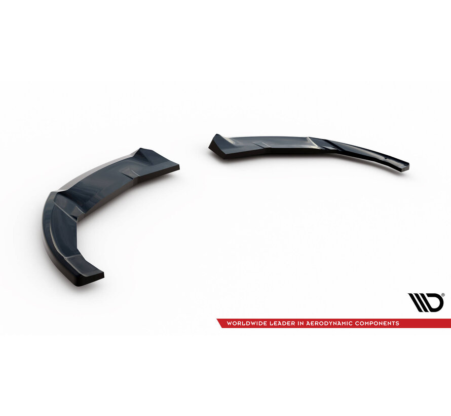 Maxton Design Rear Side Splitters Honda Civic Hatchback Mk9