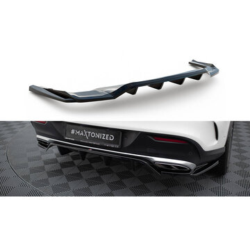 Maxton Design Maxton Design Rear Splitter (with vertical bars) Mercedes-AMG GLE 43 Coupe C292