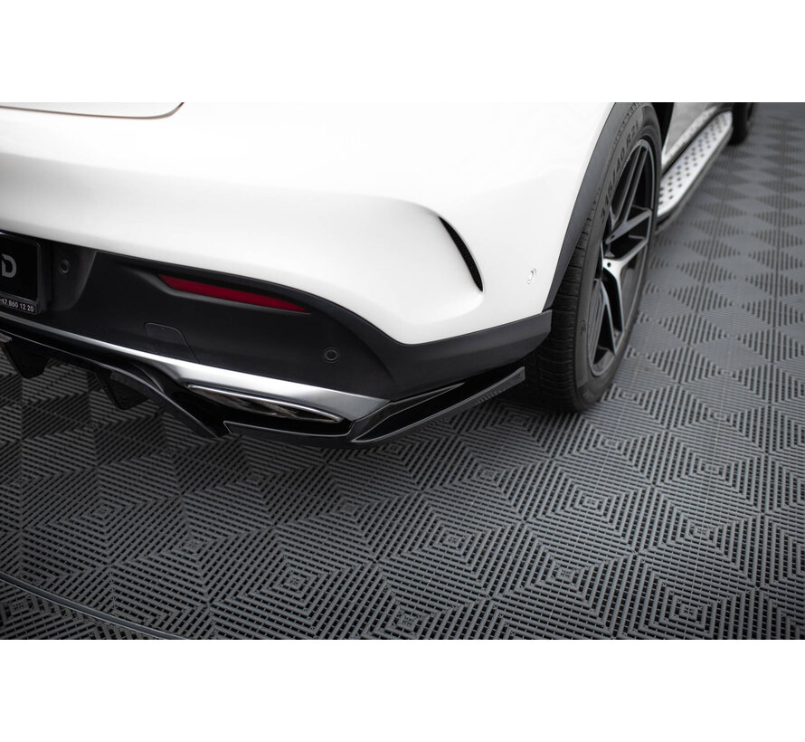 Maxton Design Rear Splitter (with vertical bars) Mercedes-AMG GLE 43 Coupe C292