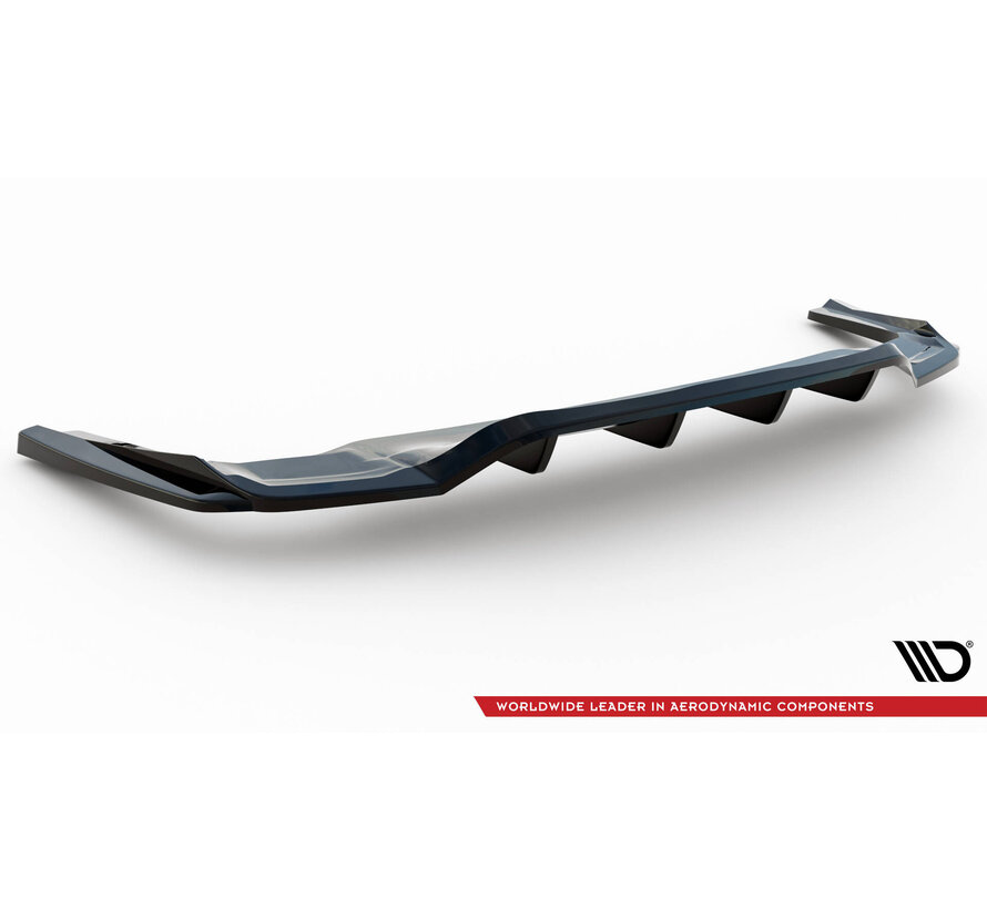 Maxton Design Rear Splitter (with vertical bars) Mercedes-AMG GLE 43 Coupe C292
