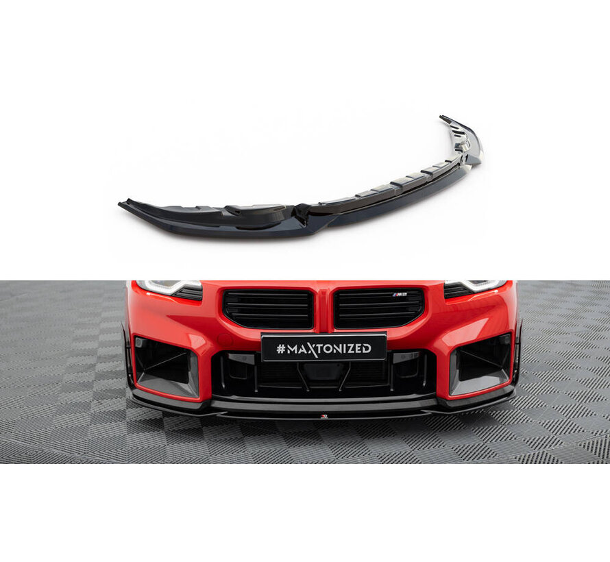 Maxton Design Front Splitter passend voor BMW M2 M-Performance G87