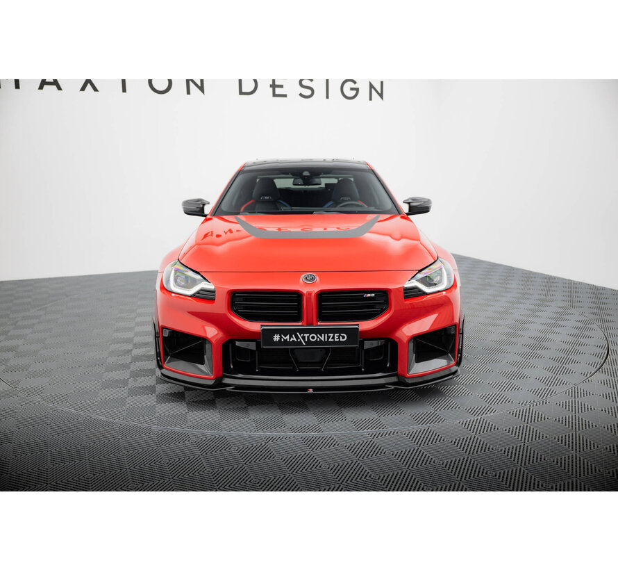 Maxton Design Front Splitter passend voor BMW M2 M-Performance G87