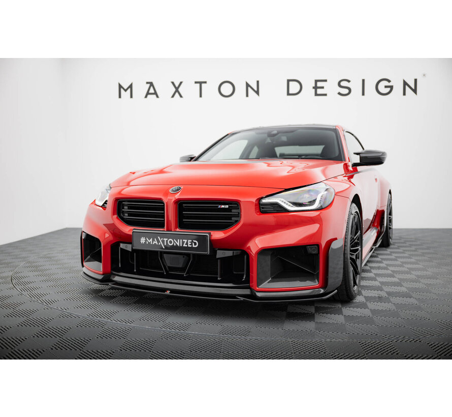 Maxton Design Front Splitter BMW M2 M-Performance G87