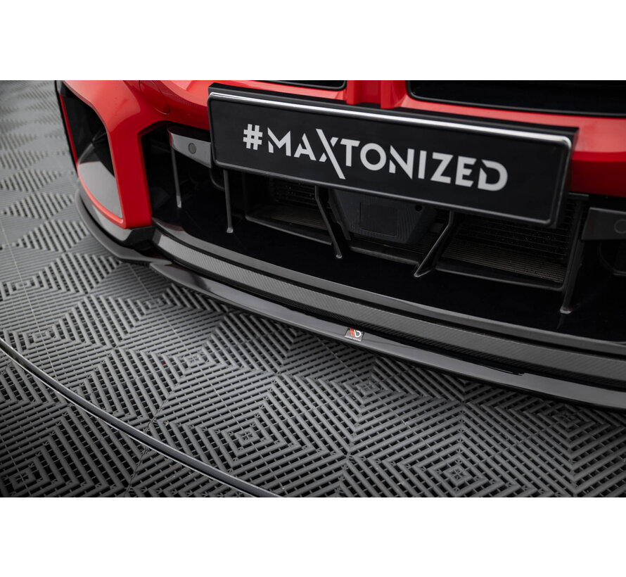 Maxton Design Front Splitter BMW M2 M-Performance G87