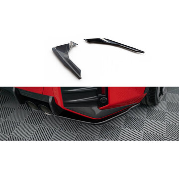 Maxton Design Maxton Design Rear Side Splitters passend voor BMW M2 M-Performance G87