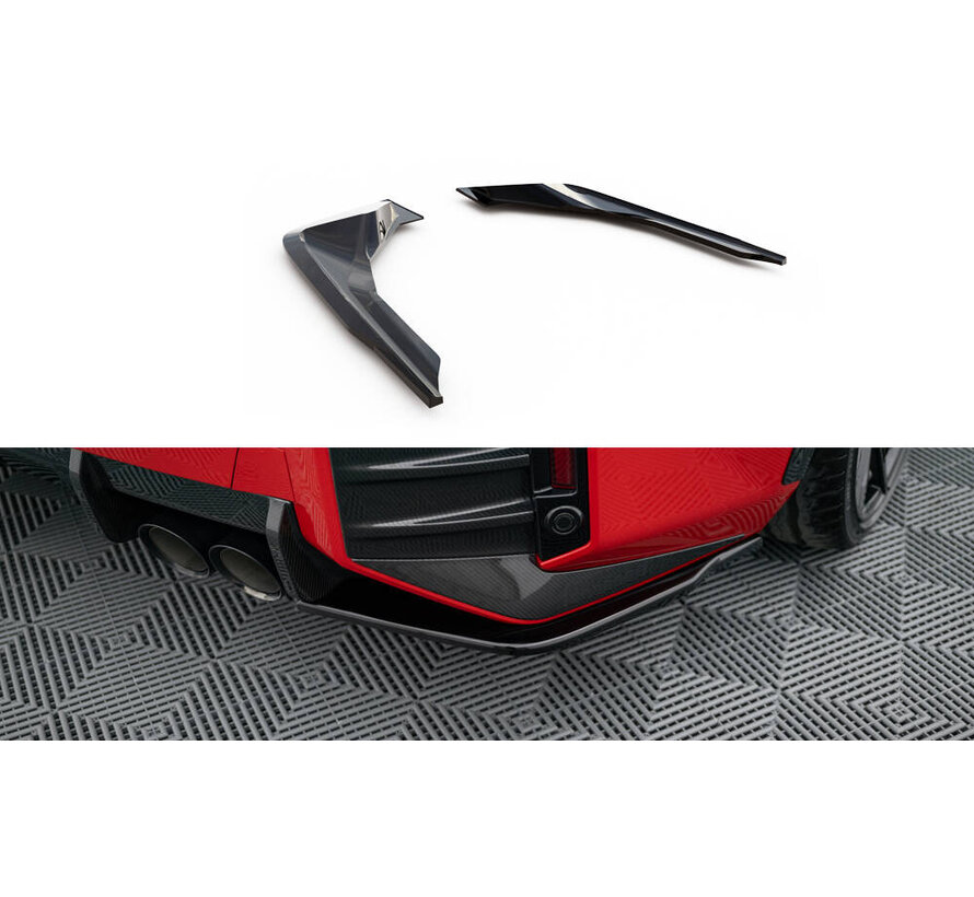 Maxton Design Rear Side Splitters passend voor BMW M2 M-Performance G87