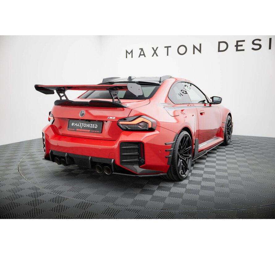 Maxton Design Rear Side Splitters passend voor BMW M2 M-Performance G87
