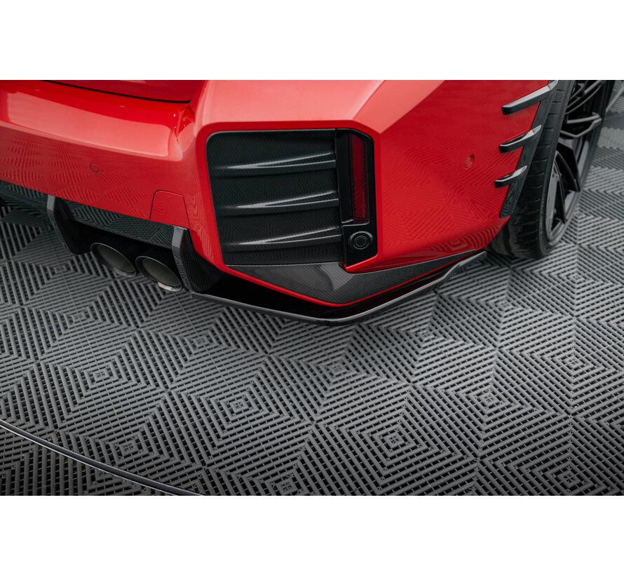 Maxton Design Rear Side Splitters passend voor BMW M2 M-Performance G87