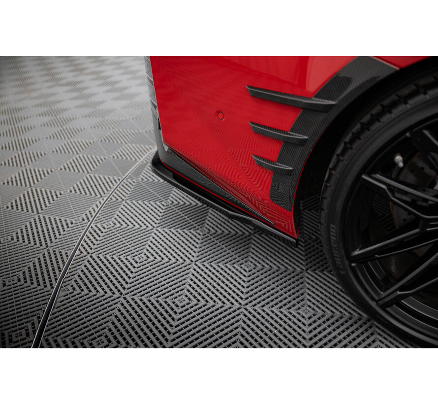 Maxton Design Rear Side Splitters passend voor BMW M2 M-Performance G87