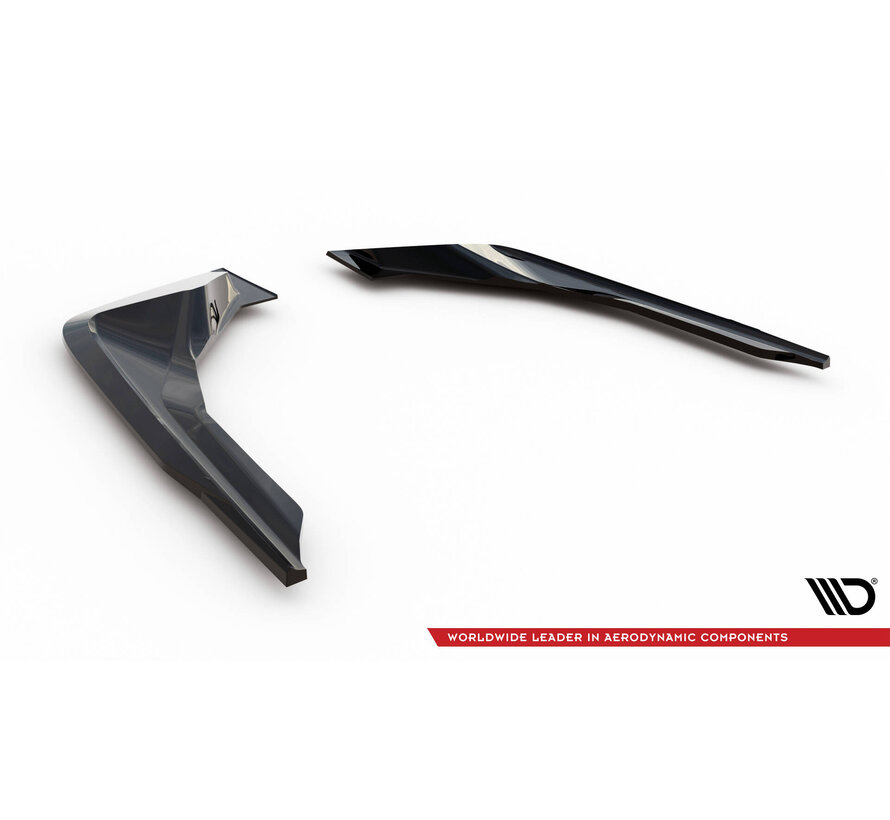 Maxton Design Rear Side Splitters BMW M2 M-Performance G87