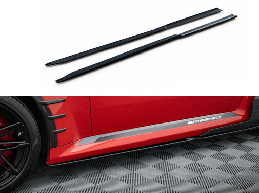Maxton Design Maxton Design Side Skirts Diffusers BMW M2 M-Performance G87