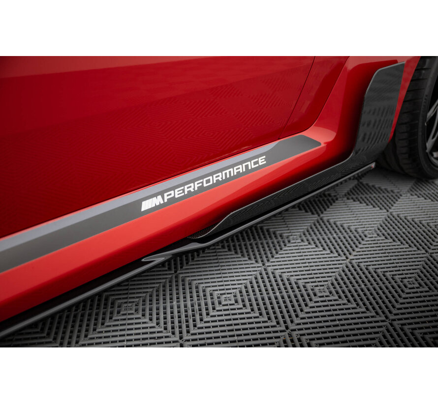 Maxton Design Side Skirts Diffusers BMW M2 M-Performance G87