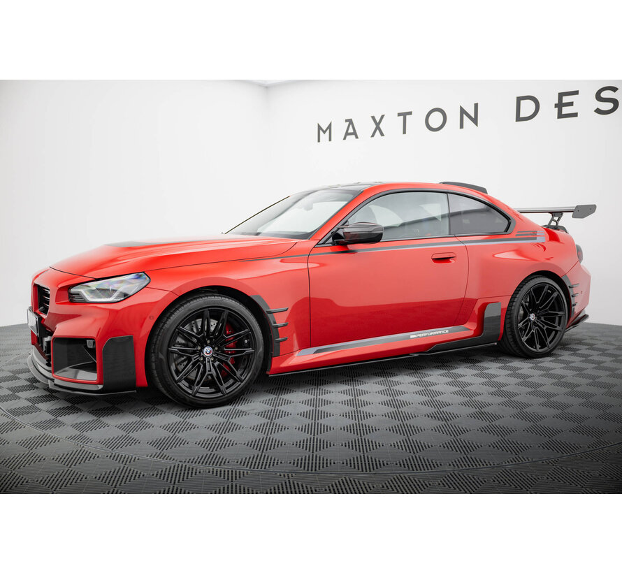 Maxton Design Side Skirts Diffusers BMW M2 M-Performance G87