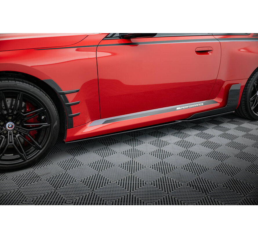 Maxton Design Side Skirts Diffusers BMW M2 M-Performance G87