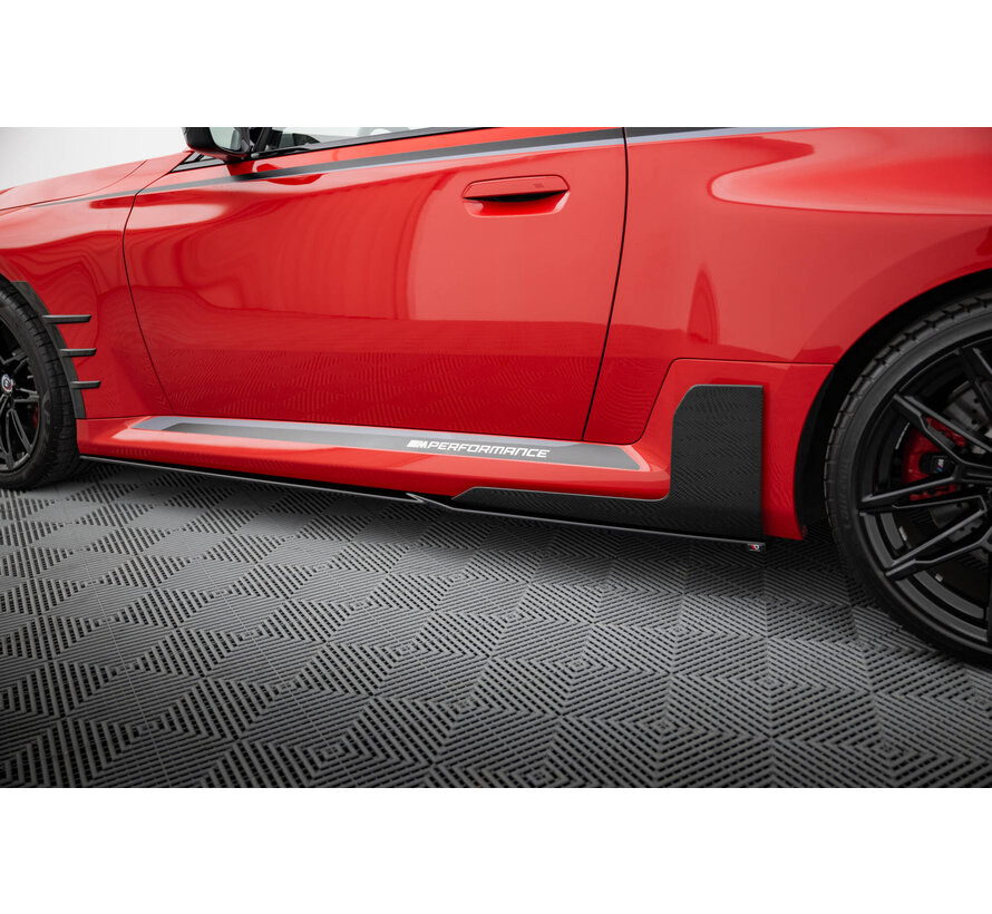 Maxton Design Side Skirts Diffusers BMW M2 M-Performance G87