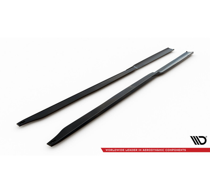 Maxton Design Side Skirts Diffusers BMW M2 M-Performance G87