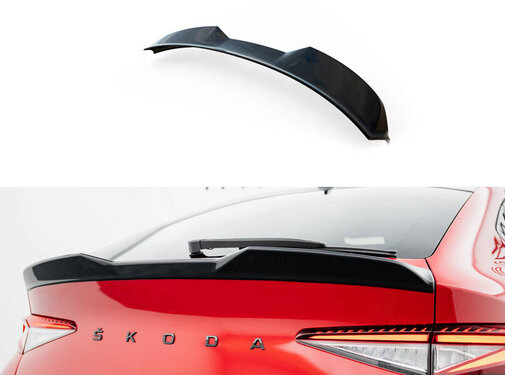 Maxton Design Maxton Design Spoiler Cap 3D Skoda Enyaq Coupe iV