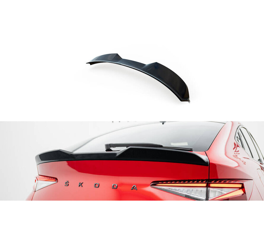 Maxton Design Spoiler Cap 3D Skoda Enyaq Coupe iV