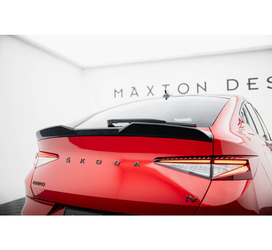 Maxton Design Spoiler Cap 3D Skoda Enyaq Coupe iV